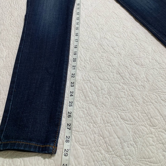 Lee skinny ankle  jeans med rise, dark wash - Picture 6 of 10